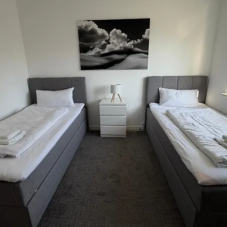 Moderne Maisonette-wohnung Mit Garten In Fuer 7 Personen Appartement *