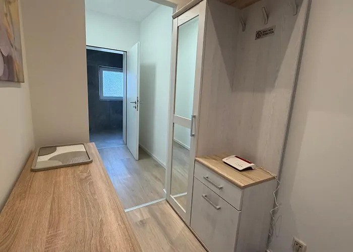 Moderne Maisonette-wohnung Mit Garten In Fuer 7 Personen Appartement Niestetal